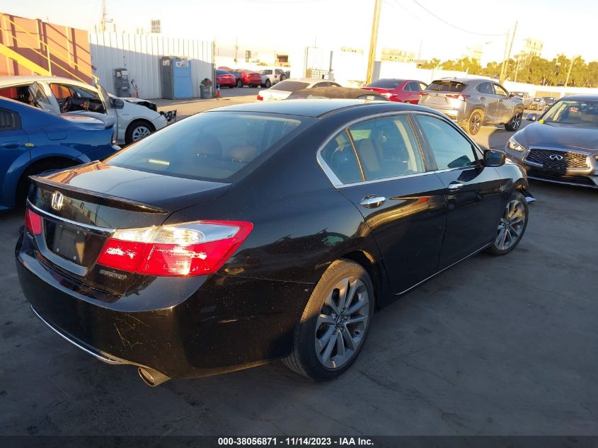 2014 HONDA ACCORD SPORT - 1HGCR2F52EA248268