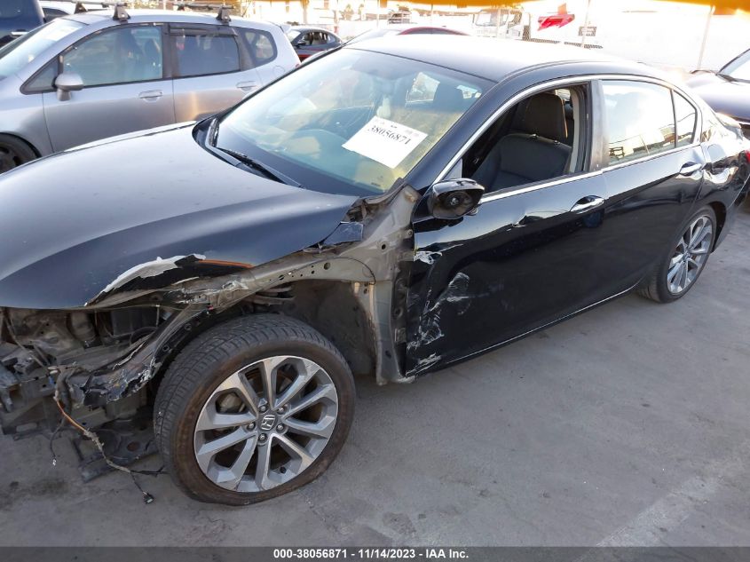 2014 HONDA ACCORD SPORT - 1HGCR2F52EA248268