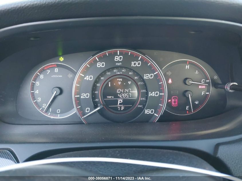 2014 HONDA ACCORD SPORT - 1HGCR2F52EA248268