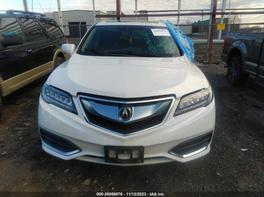 2018 ACURA RDX TECHNOLOGY - 5J8TB4H50JL802788