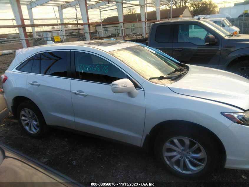 2018 ACURA RDX TECHNOLOGY - 5J8TB4H50JL802788