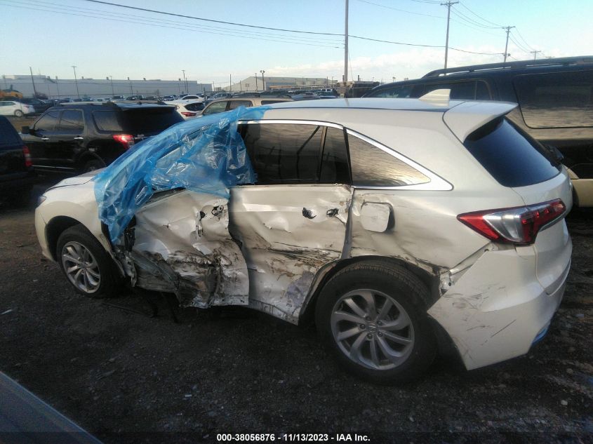 2018 ACURA RDX TECHNOLOGY - 5J8TB4H50JL802788