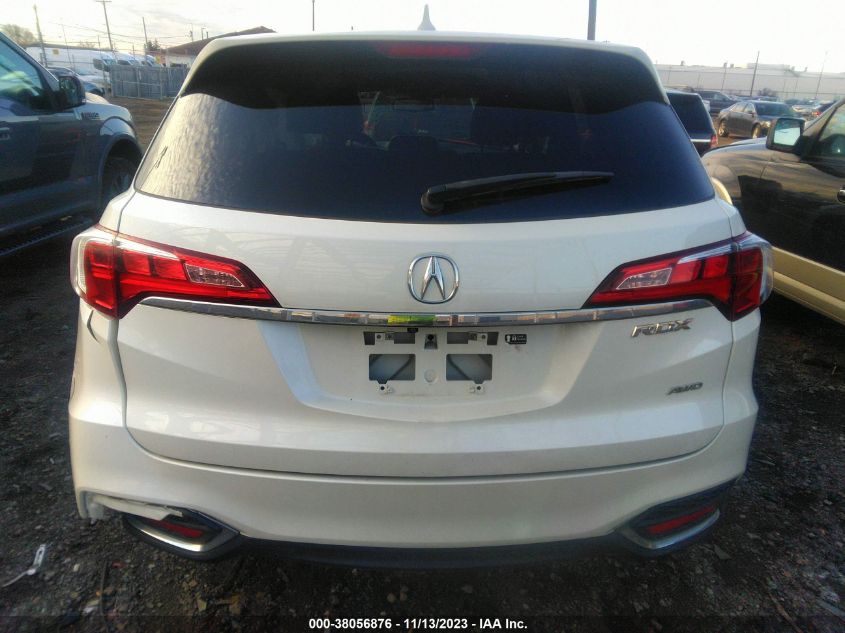 2018 ACURA RDX TECHNOLOGY - 5J8TB4H50JL802788