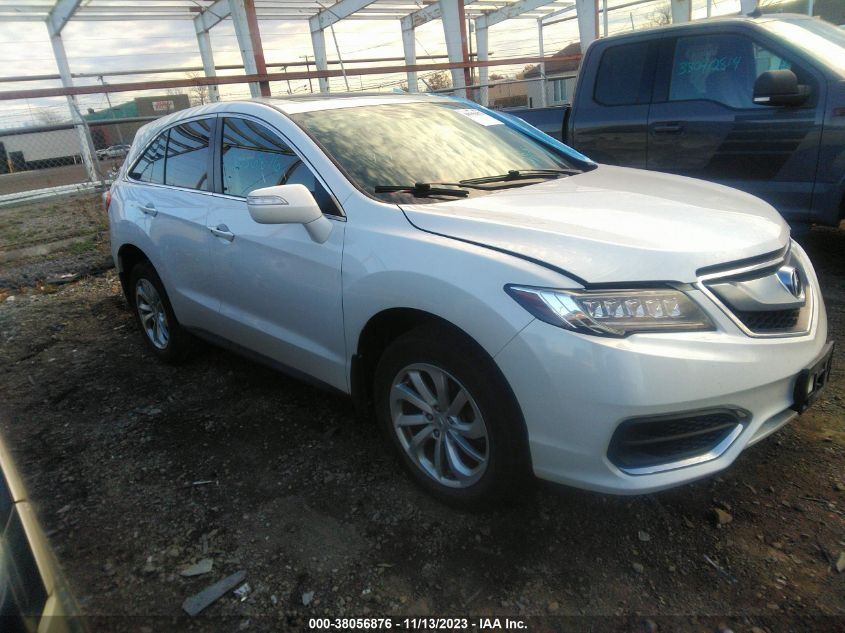 2018 ACURA RDX TECHNOLOGY - 5J8TB4H50JL802788