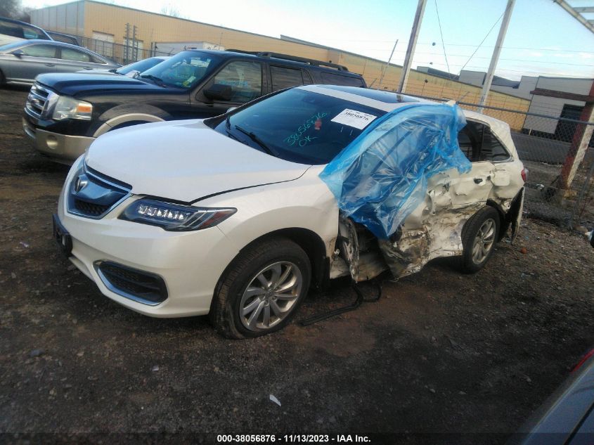 2018 ACURA RDX TECHNOLOGY - 5J8TB4H50JL802788