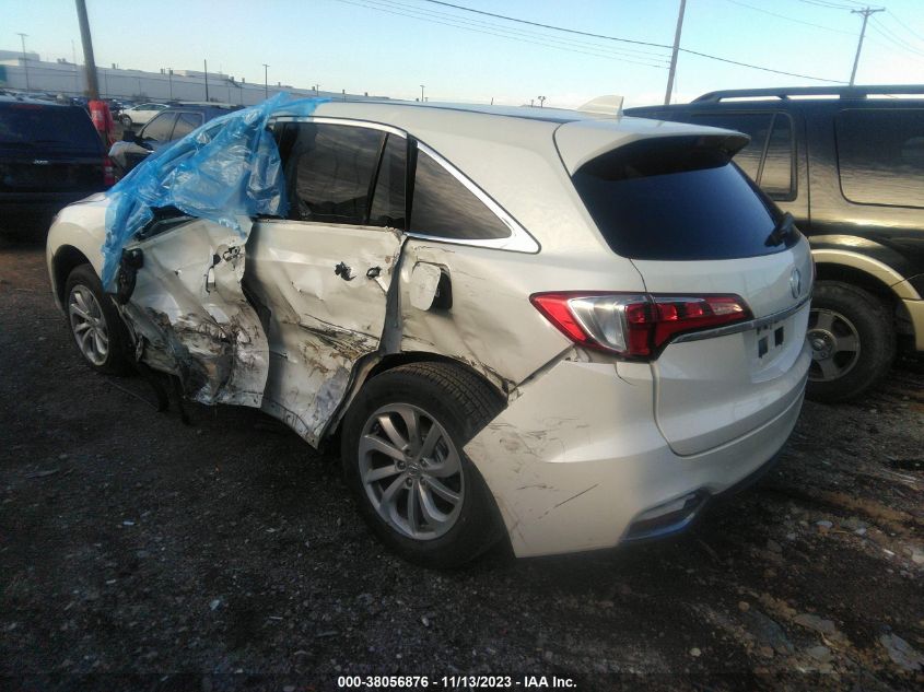 2018 ACURA RDX TECHNOLOGY - 5J8TB4H50JL802788