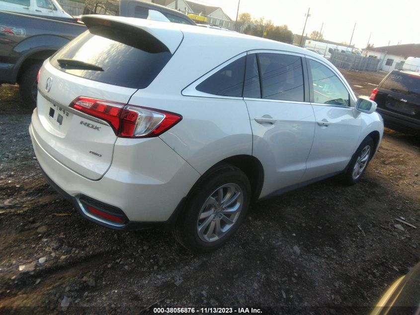 2018 ACURA RDX TECHNOLOGY - 5J8TB4H50JL802788