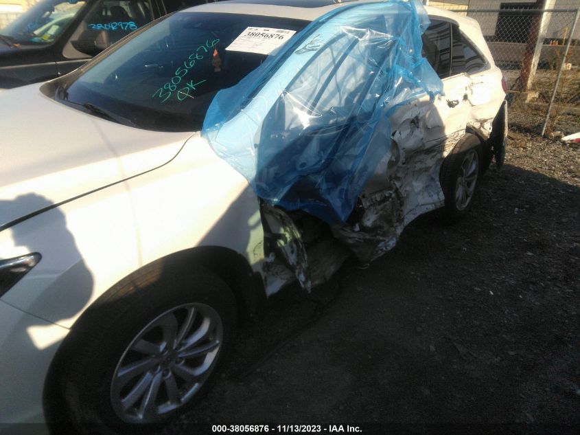 2018 ACURA RDX TECHNOLOGY - 5J8TB4H50JL802788