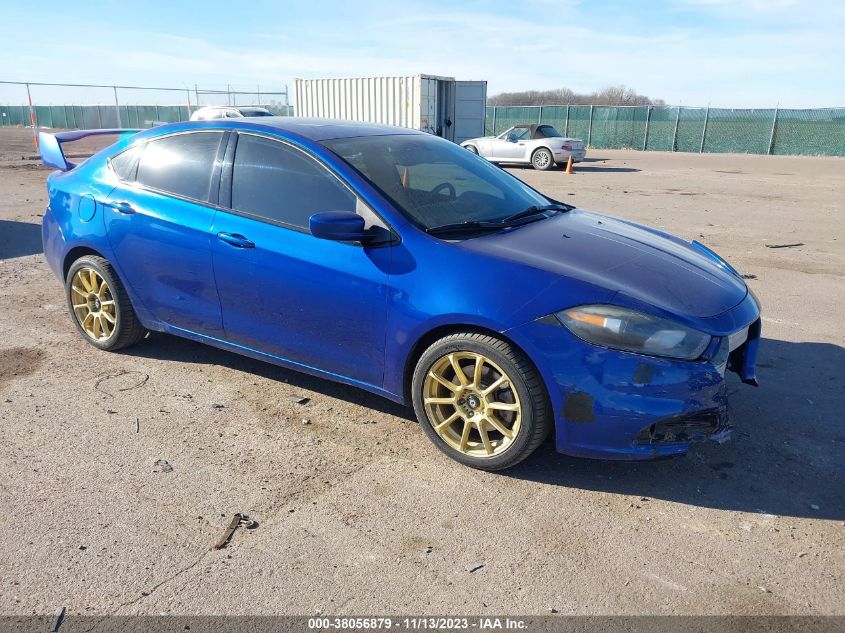 2013 DODGE DART SXT - 1C3CDFBA6DD334627