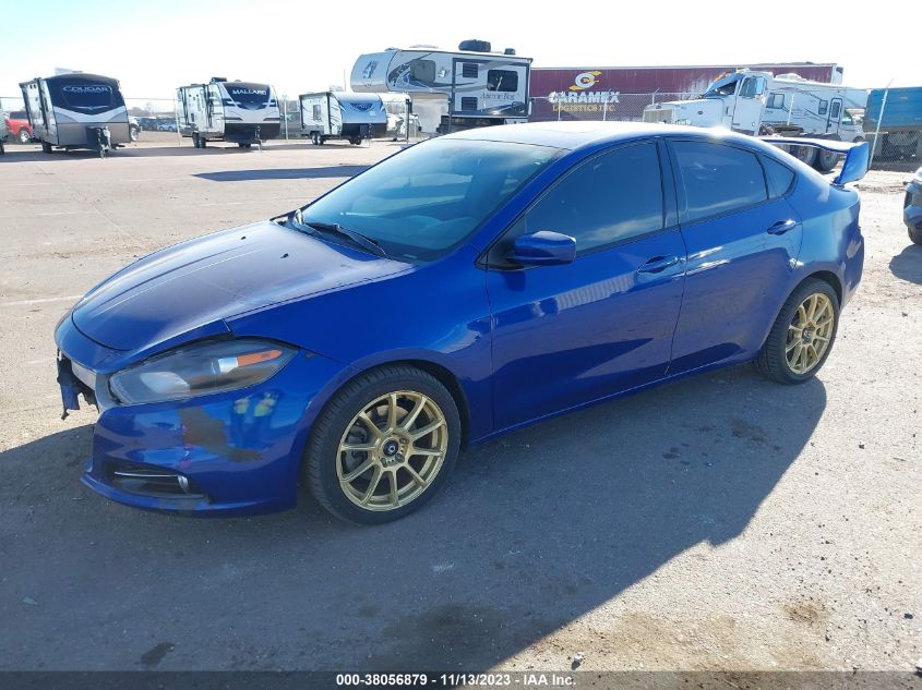 2013 DODGE DART SXT - 1C3CDFBA6DD334627
