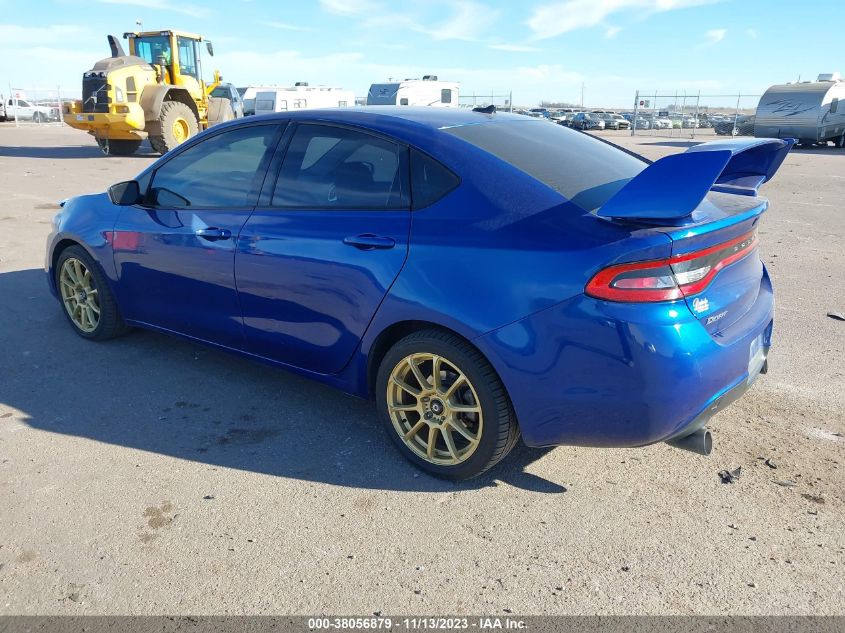 2013 DODGE DART SXT - 1C3CDFBA6DD334627