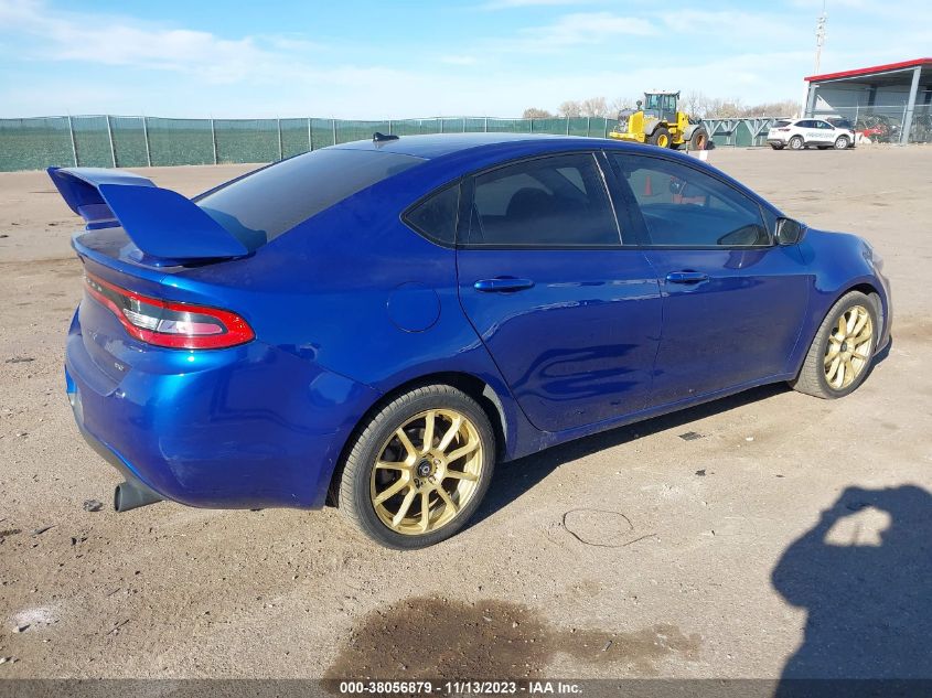 2013 DODGE DART SXT - 1C3CDFBA6DD334627
