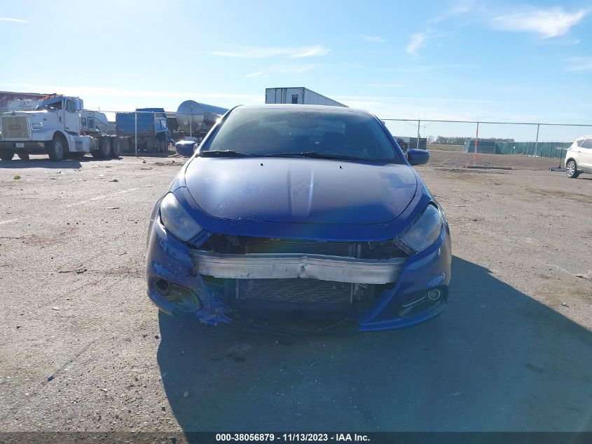 2013 DODGE DART SXT - 1C3CDFBA6DD334627