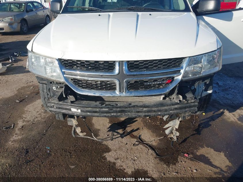 2013 DODGE JOURNEY SE - 3C4PDCAB1DT671691