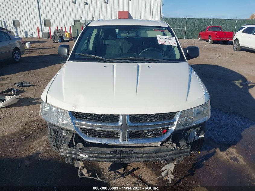 2013 DODGE JOURNEY SE - 3C4PDCAB1DT671691