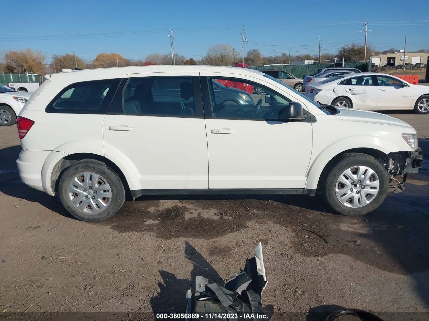 2013 DODGE JOURNEY SE - 3C4PDCAB1DT671691