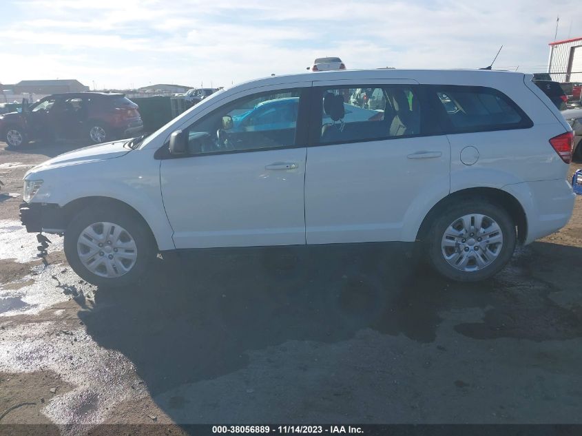2013 DODGE JOURNEY SE - 3C4PDCAB1DT671691