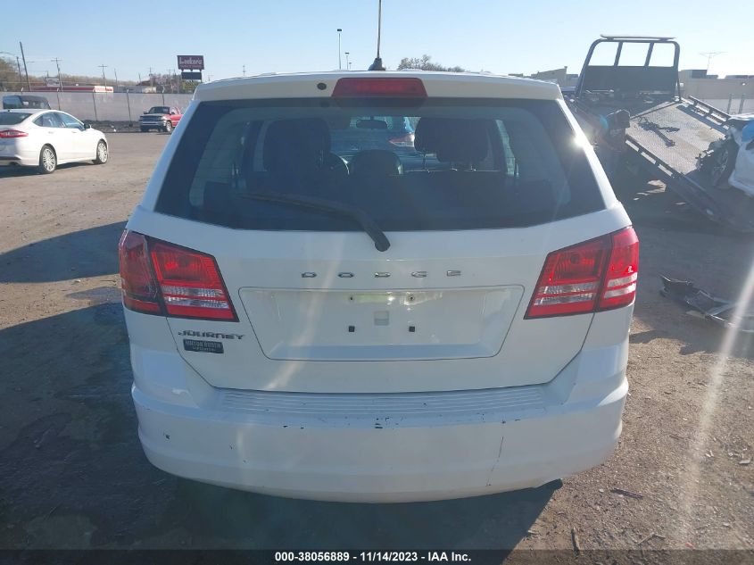 2013 DODGE JOURNEY SE - 3C4PDCAB1DT671691