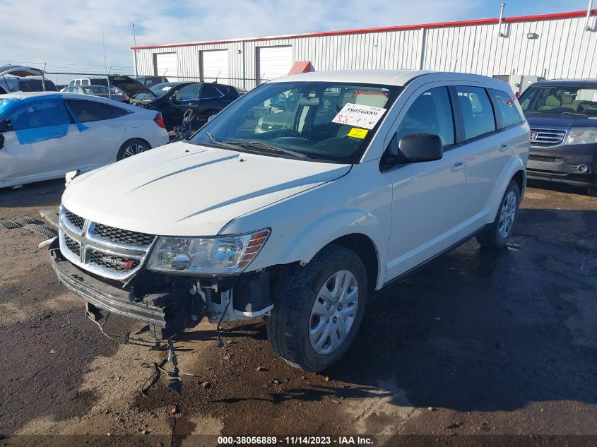 2013 DODGE JOURNEY SE - 3C4PDCAB1DT671691