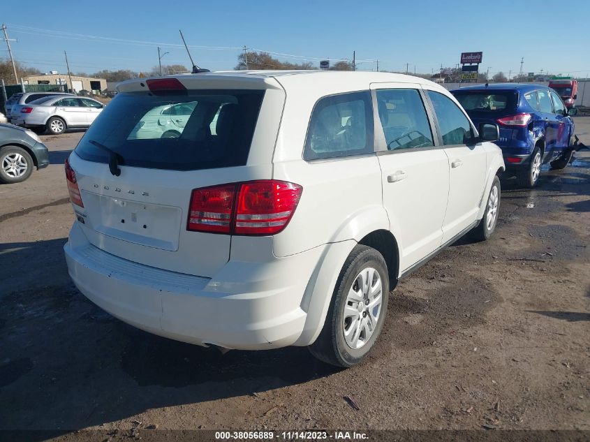 2013 DODGE JOURNEY SE - 3C4PDCAB1DT671691