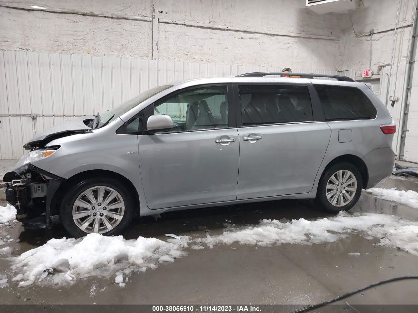 5TDDZ3DC5HS163328 2017 TOYOTA SIENNA, photo no. 15