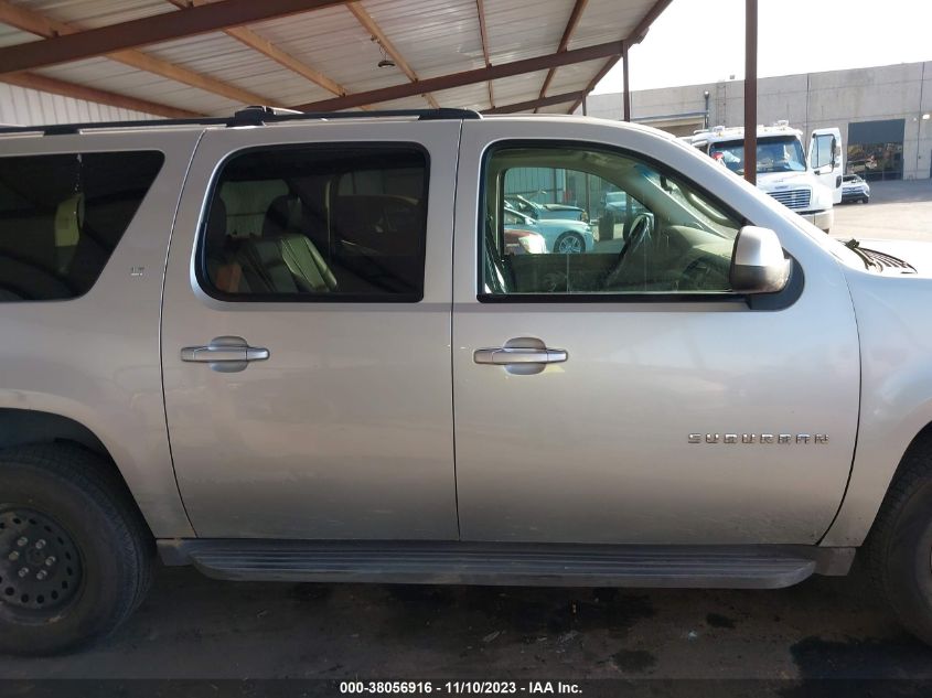 2013 CHEVROLET SUBURBAN 1500 LT 1GNSKJE79DR166783