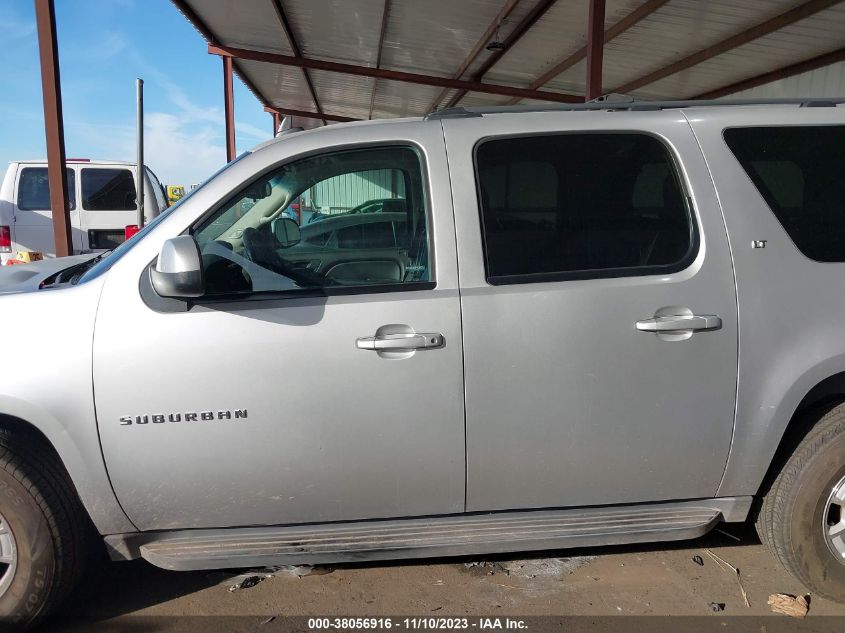 2013 CHEVROLET SUBURBAN 1500 LT 1GNSKJE79DR166783