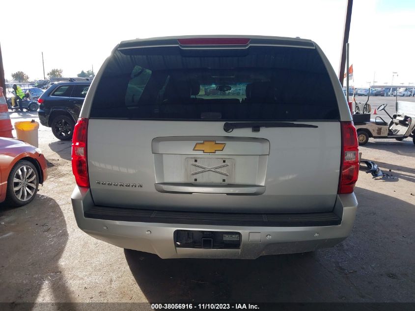2013 CHEVROLET SUBURBAN 1500 LT 1GNSKJE79DR166783