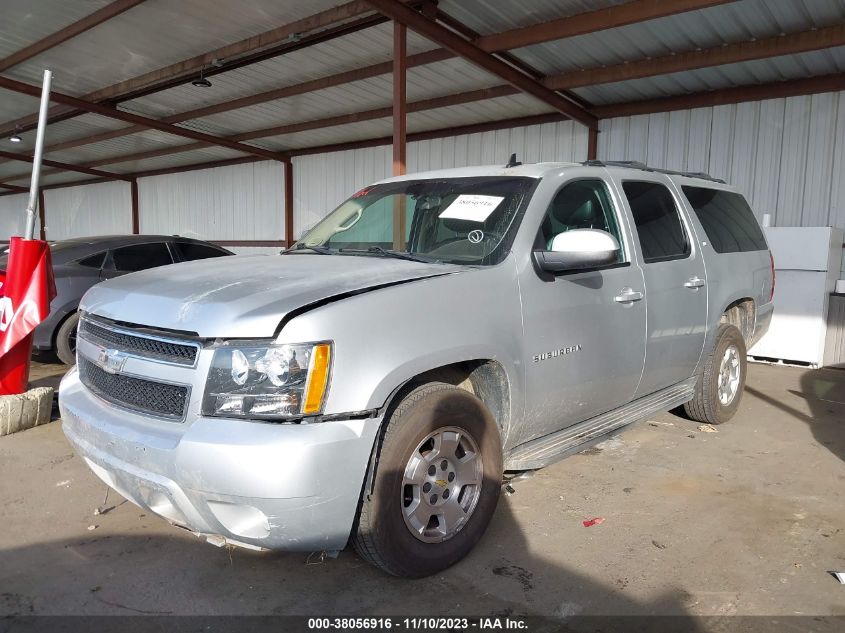 2013 CHEVROLET SUBURBAN 1500 LT 1GNSKJE79DR166783