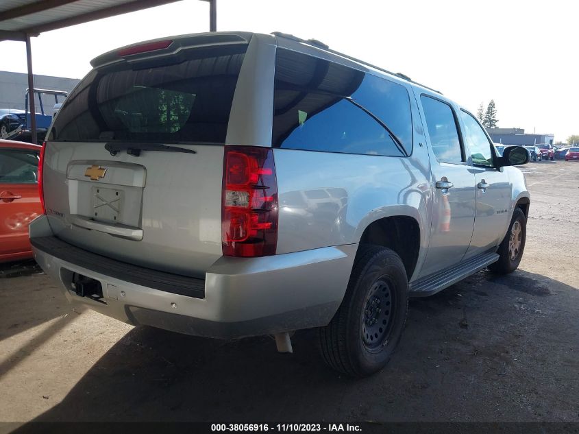 2013 CHEVROLET SUBURBAN 1500 LT 1GNSKJE79DR166783