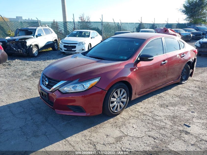 2016 NISSAN ALTIMA 2.5/S/SV/SL/SR - 1N4AL3AP2GC168116
