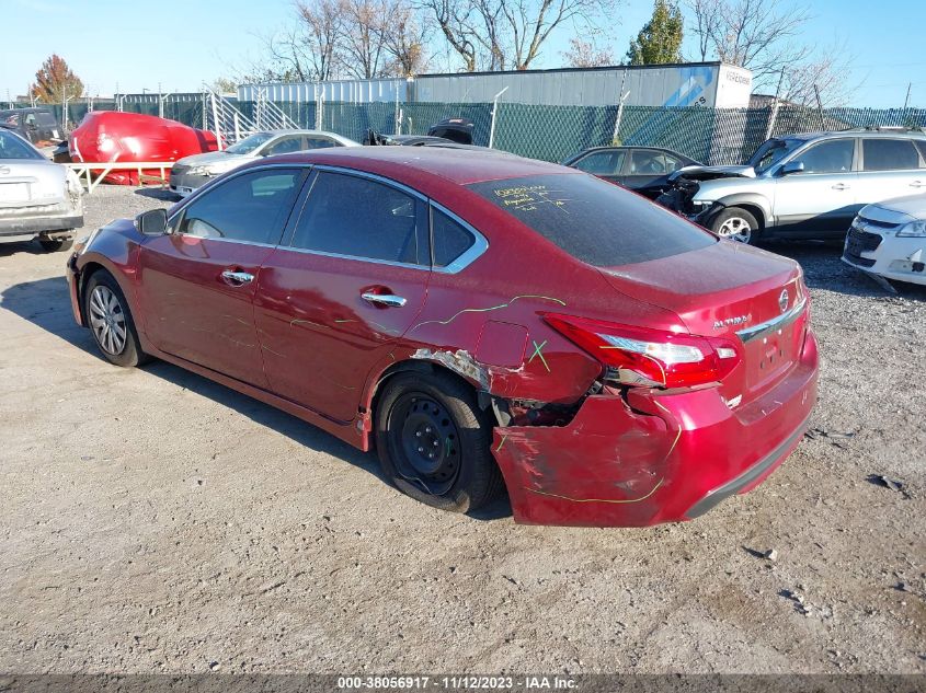 2016 NISSAN ALTIMA 2.5/S/SV/SL/SR - 1N4AL3AP2GC168116