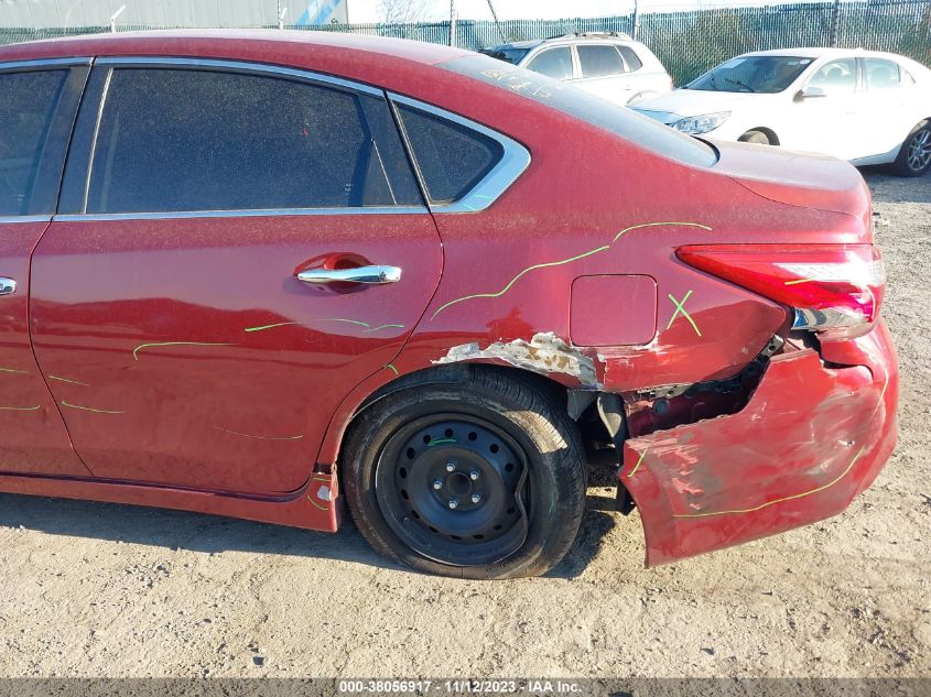 2016 NISSAN ALTIMA 2.5/S/SV/SL/SR - 1N4AL3AP2GC168116