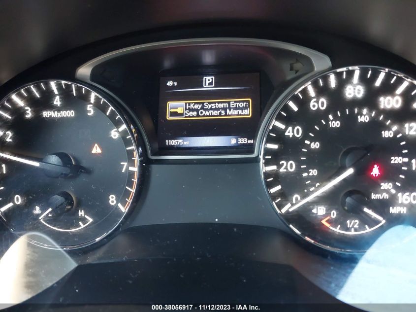 2016 NISSAN ALTIMA 2.5/S/SV/SL/SR - 1N4AL3AP2GC168116