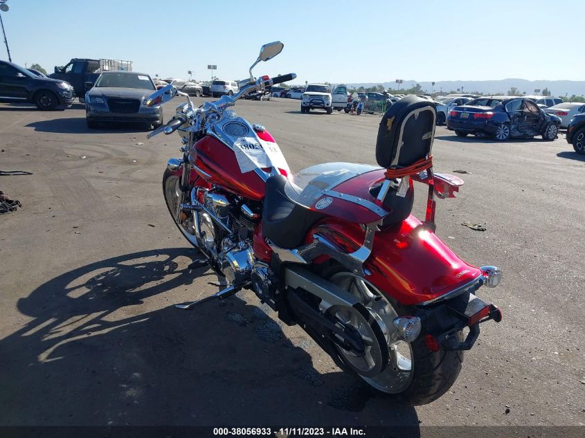 2009 YAMAHA XV1900 CU JYAVP27E39A007638