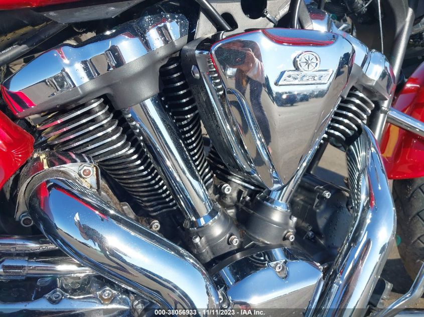 2009 YAMAHA XV1900 CU JYAVP27E39A007638