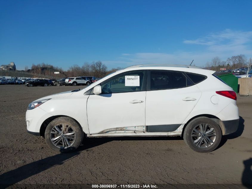 2015 HYUNDAI TUCSON SE - KM8JUCAG6FU973287
