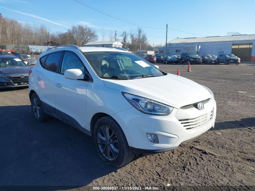 2015 HYUNDAI TUCSON SE - KM8JUCAG6FU973287