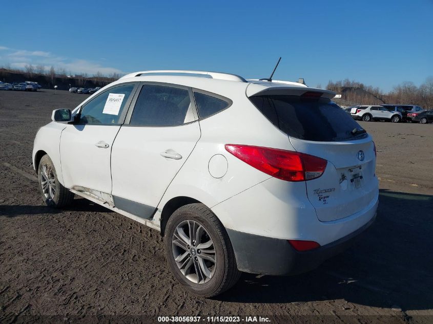 2015 HYUNDAI TUCSON SE - KM8JUCAG6FU973287