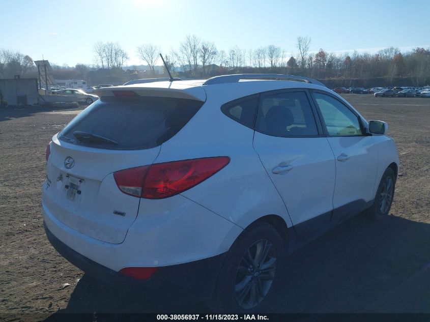 2015 HYUNDAI TUCSON SE - KM8JUCAG6FU973287