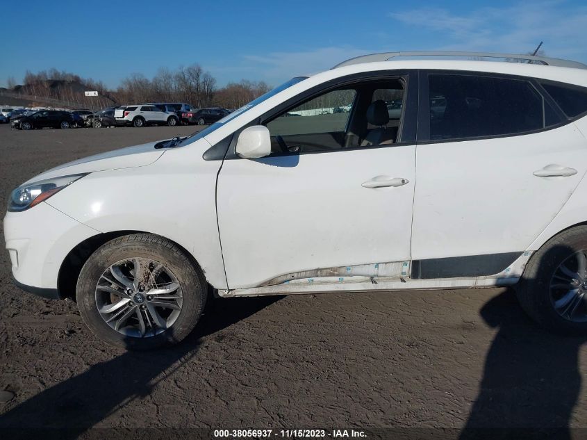 2015 HYUNDAI TUCSON SE - KM8JUCAG6FU973287