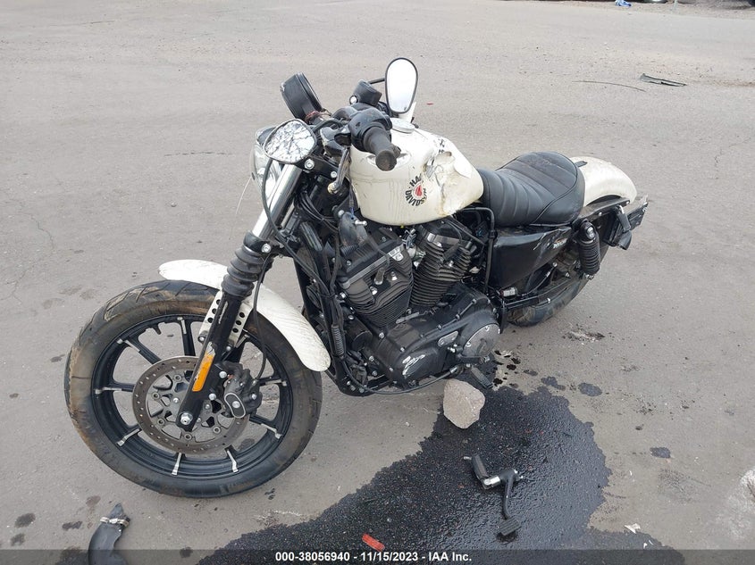 VIN 1HD4LE219NB414108 2022 HARLEY-DAVIDSON XL883 N