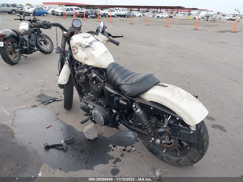 VIN 1HD4LE219NB414108 2022 HARLEY-DAVIDSON XL883 N