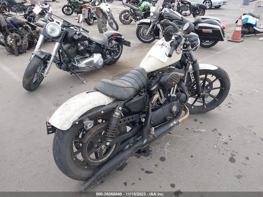 VIN 1HD4LE219NB414108 2022 HARLEY-DAVIDSON XL883 N
