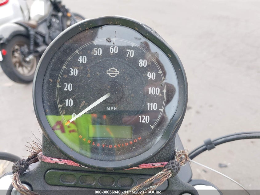 VIN 1HD4LE219NB414108 2022 HARLEY-DAVIDSON XL883 N