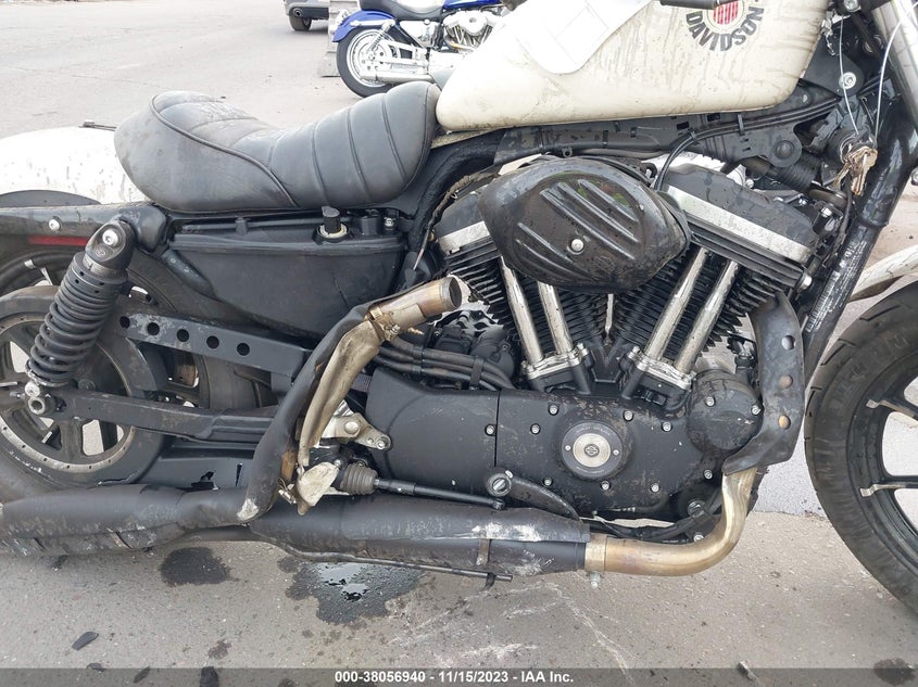 VIN 1HD4LE219NB414108 2022 HARLEY-DAVIDSON XL883 N