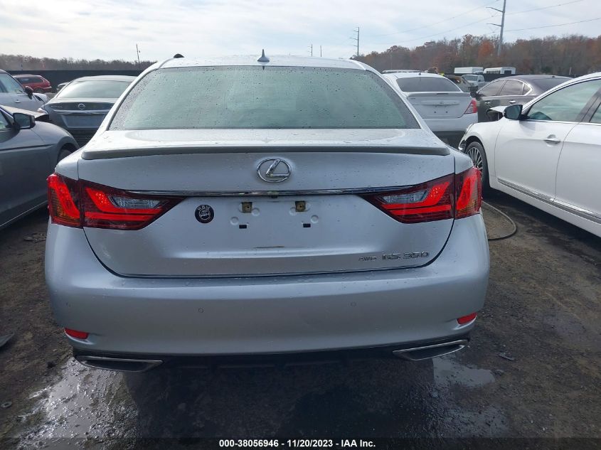 2014 LEXUS GS 350 - JTHCE1BLXE5021880