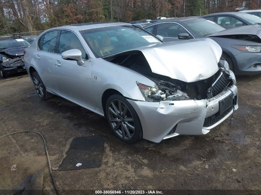 2014 LEXUS GS 350 - JTHCE1BLXE5021880