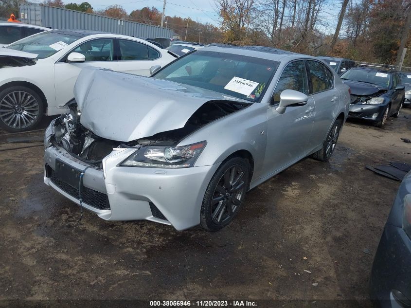 2014 LEXUS GS 350 - JTHCE1BLXE5021880