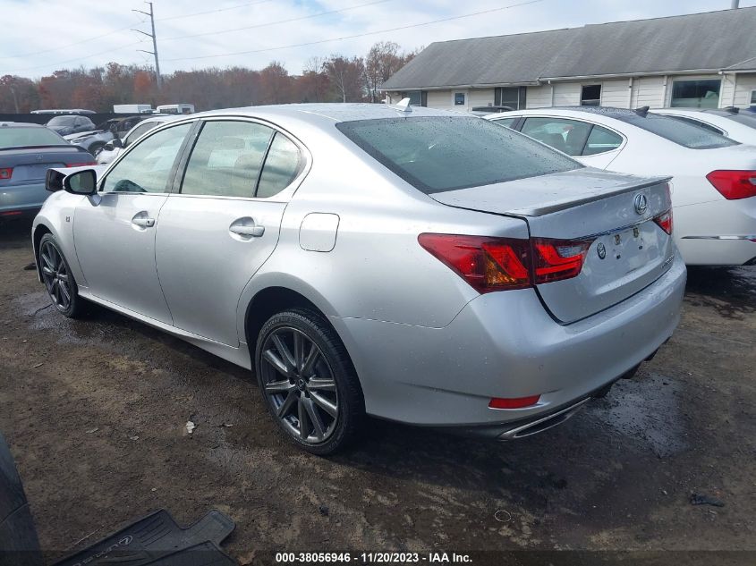 2014 LEXUS GS 350 - JTHCE1BLXE5021880